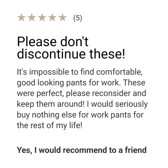 NWT Duluth Trading Co Women's Workday Warrior Chino Slim Leg Pants - Picture 14 of 15